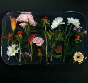 Photo by Jill Burrow: https://www.pexels.com/photo/fresh-flowers-in-transparent-epoxy-resin-6858596/